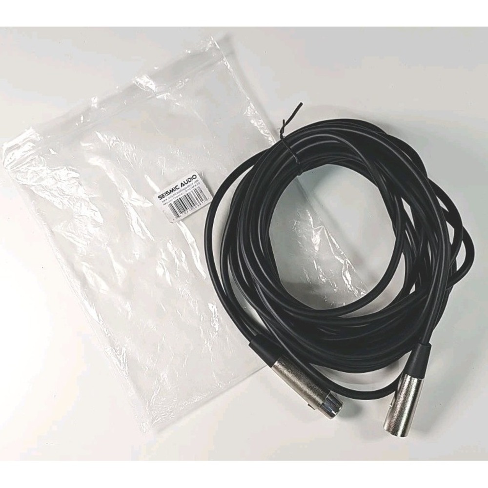 SADMX25 - 25 Foot Premium Heavy Duty DMX Cable